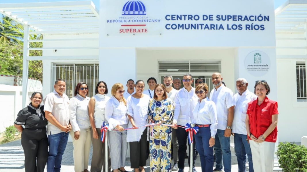 Inauguran centro comunitario en Los Ríos para formación y desarrollo de habilidades